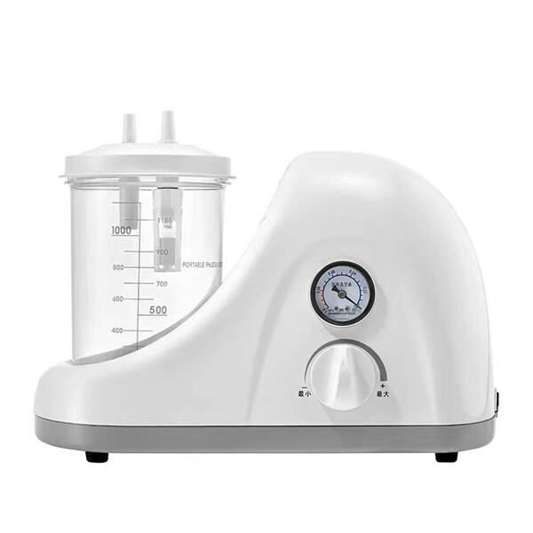 The suction machine for mucus