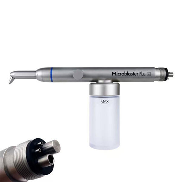 Gentle Dental Treatment with the Air Abrasion Uni