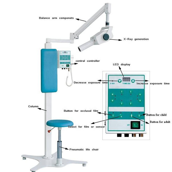 How RVG x-rays aid in detecting oral abnormalities
