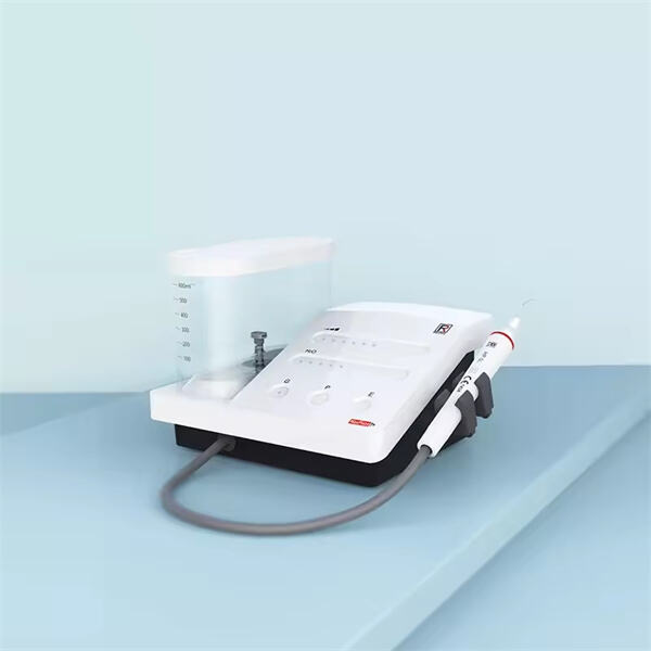 The Ultrasonic Scaler.