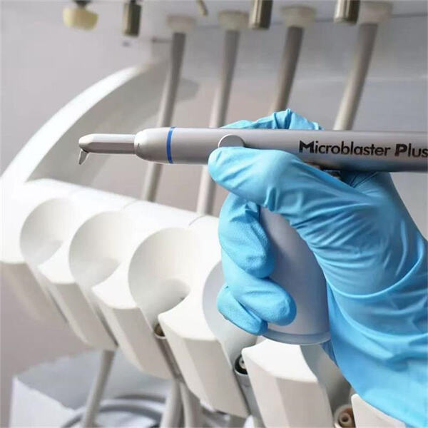 The Benefits of Air Abrasion for Restorative Dentistry