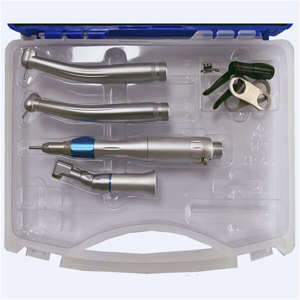 المزايا باستخدام توربينات حفر الأسنان مقارنة بالحفر التقليدي.