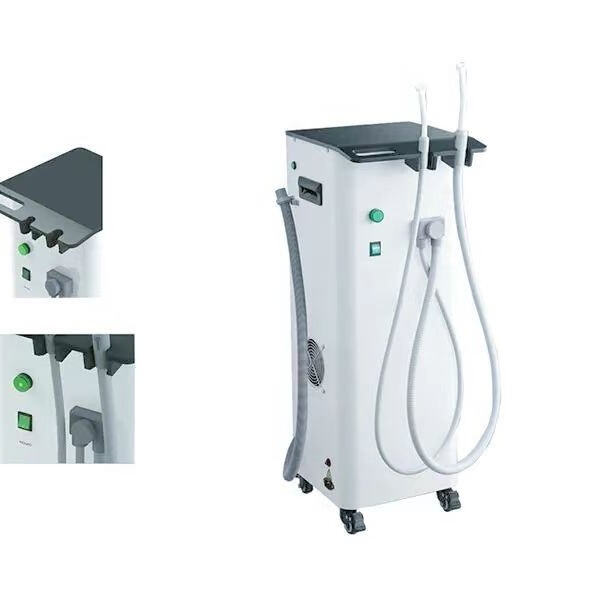 Easy to Use and Store Portable Dental Suction