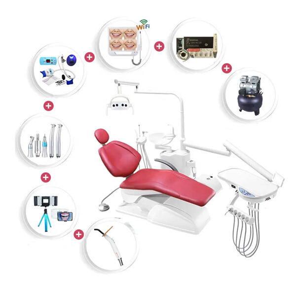 Innovative Clinic Dental Chairs Designed for Health Professionals