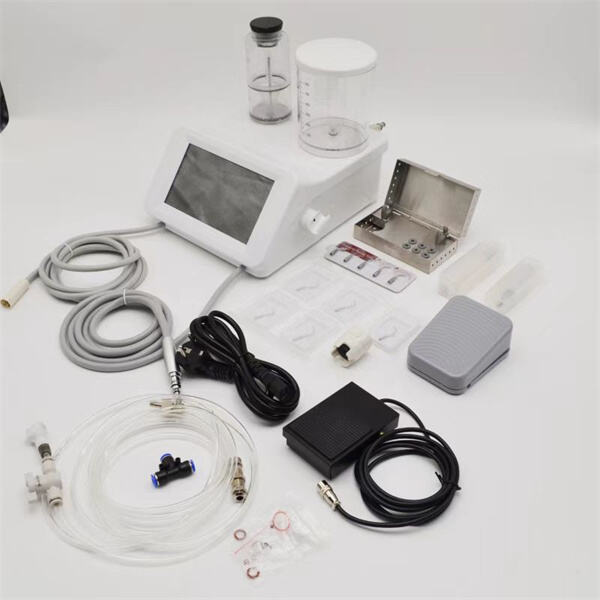 استمتع بتنظيف الأسنان بالمستوى المهني في المنزل باستخدام جهاز تنظيف الأسنان الكهربائي