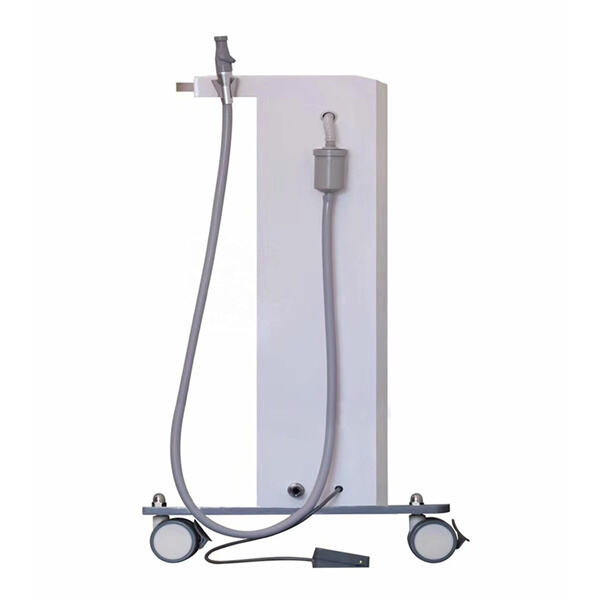 إدارة الأمراض التنفسية باستخدام جهاز شفط البلغم