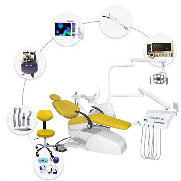 Fördelarna med tandläkarstolar för rätt hållning och patientnöje.