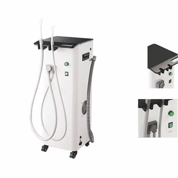 Maximize Your Dental Practice's Efficiency with a Portable Suction Uni