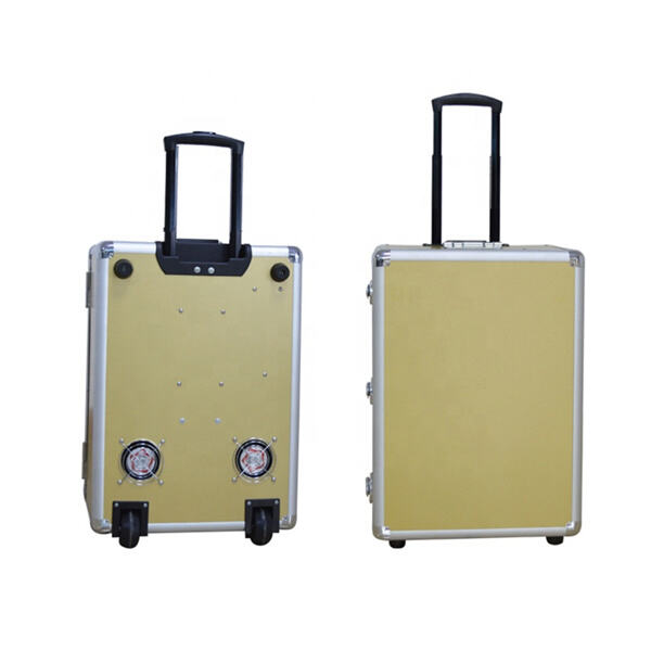 تأكد من راحة المريض مع كرسي طب الأسنان المحمول لدينا.