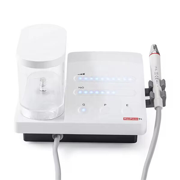 Combat gum disease with powerful ultrasonic cleaning technology