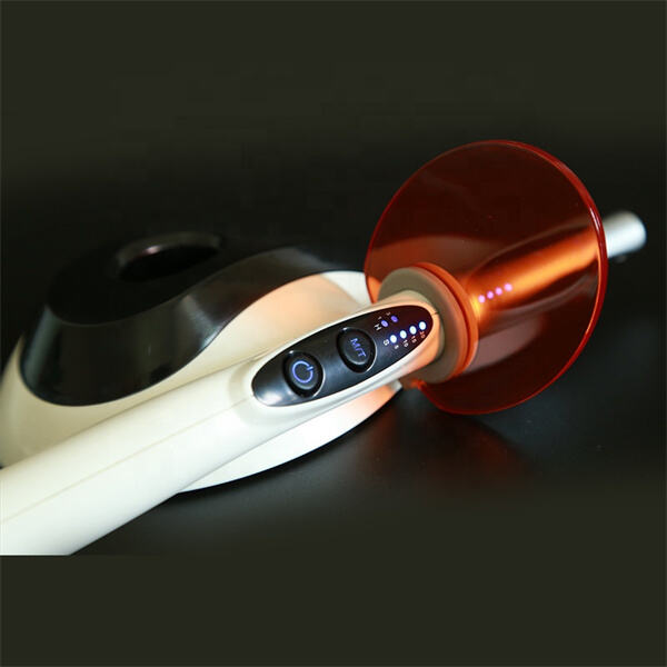 تعظيم راحة المريض باستخدام وحدات التصلب الضوئي السني