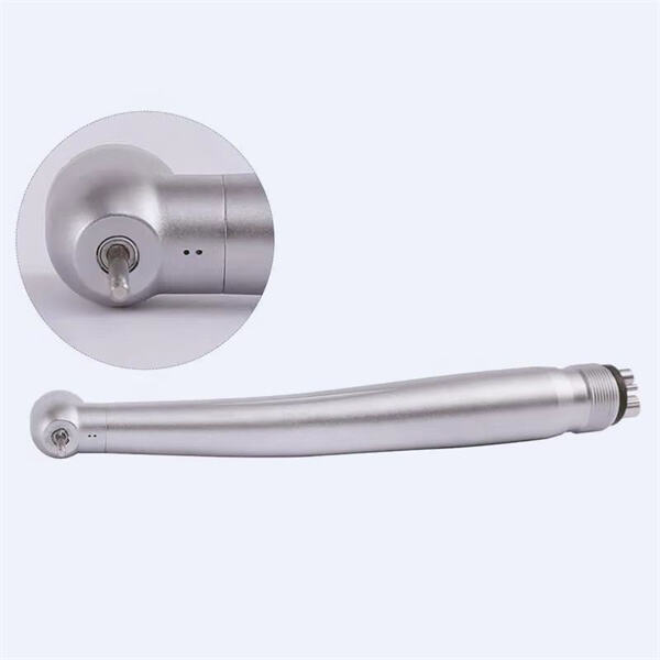 Improved hygiene and efficiency with the latest handpiece models