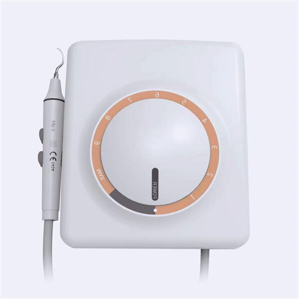 فوائد استخدام جهاز التنظيف الصوتي في طب الأسنان