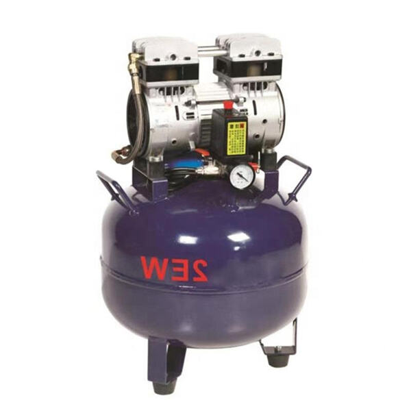 جودة هواء نقية باستخدام مضغوط طبي خالي من الزيت