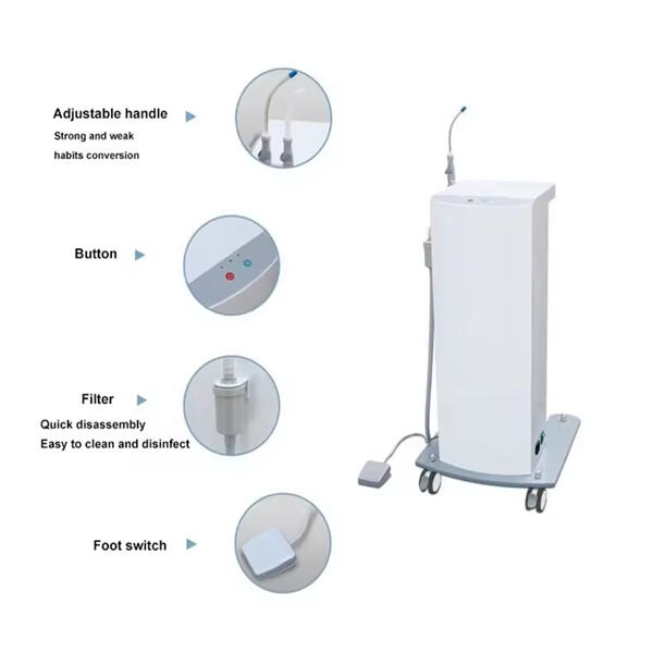 تسهيل التنفس باستخدام جهاز شفط البلغم
