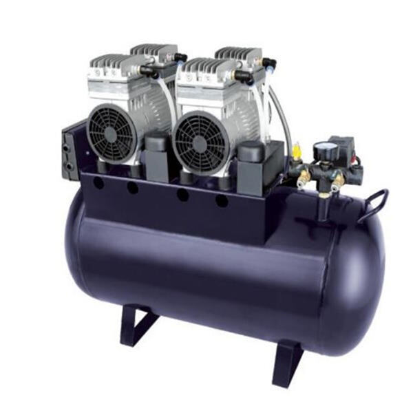 تقليل تكاليف الصيانة باستخدام مضغوطات طبية خالية من الزيت