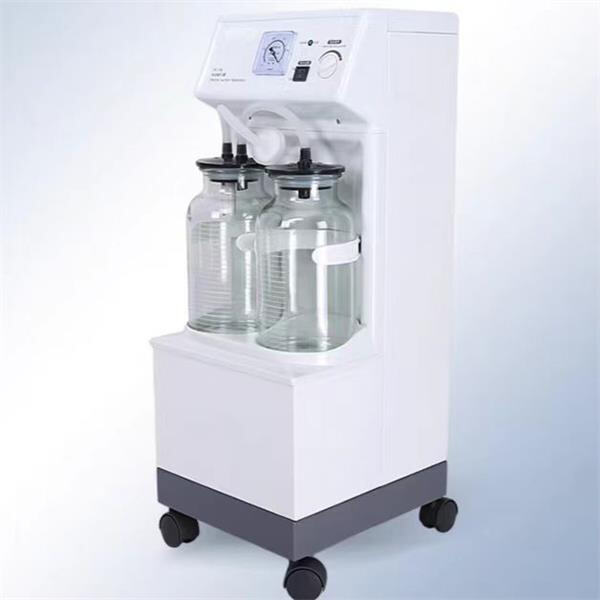 Breathe easy with the help of a mucus suction machine