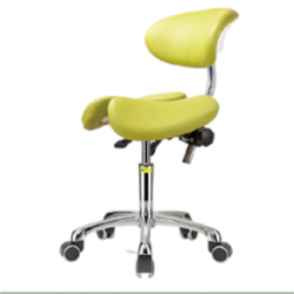 サドルチェアがどのように姿勢と生産性を向上させるか