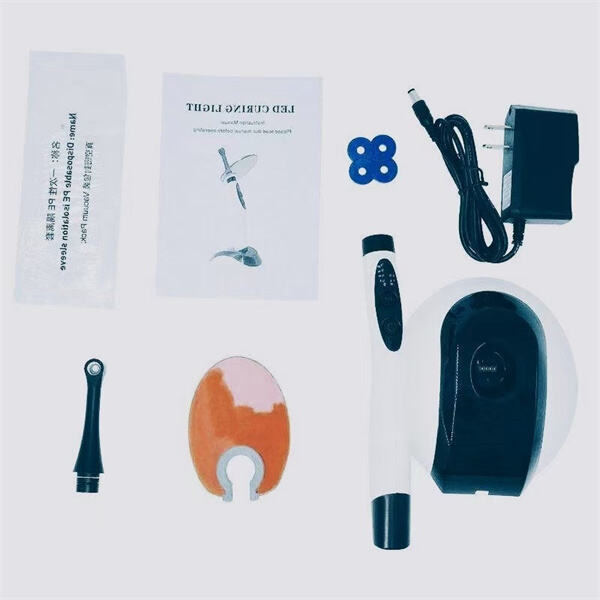 نصائح لاستخدام وحدة التصلب بالضوء