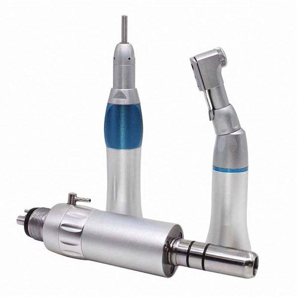 مزايا مبتكرة في الأداة اليدوية بسرعة منخفضة لإجراء إجراءات طب الأسنان بكفاءة