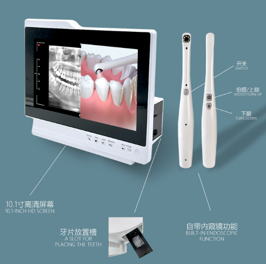 Dental Chair Spare Parts Dental Imaging Equipment Intraoral Scanner factory