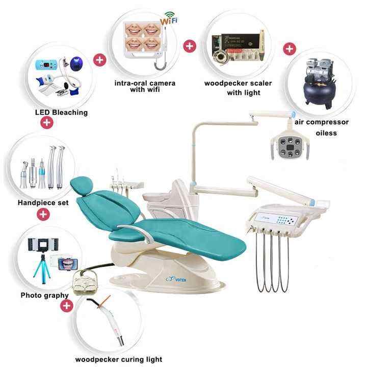 Dentistry Equipment Clinic Unit Chair Dental  Device supplier