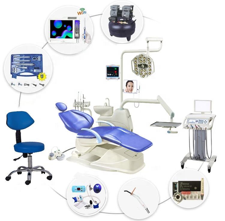 Implant Unit Chair Dental Equipments factory