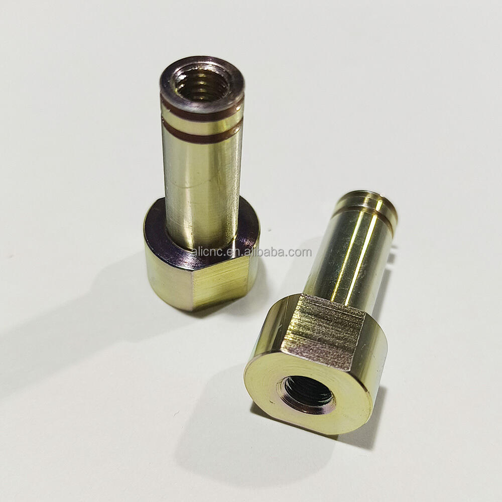 Oem Cnc Machined Copper Stainless Steel Iron Aluminum Custom Precision Cnc Milling Machining Drilling Lathing Turning  Services details