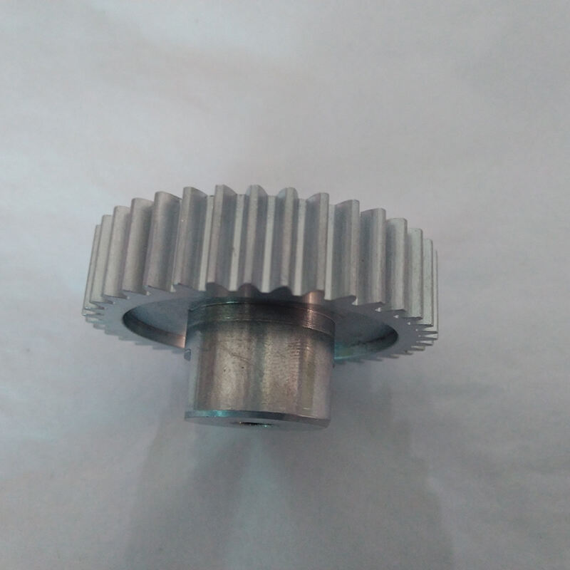 High Quality Mechanical Engineering aluminum auto gear parts manufacture