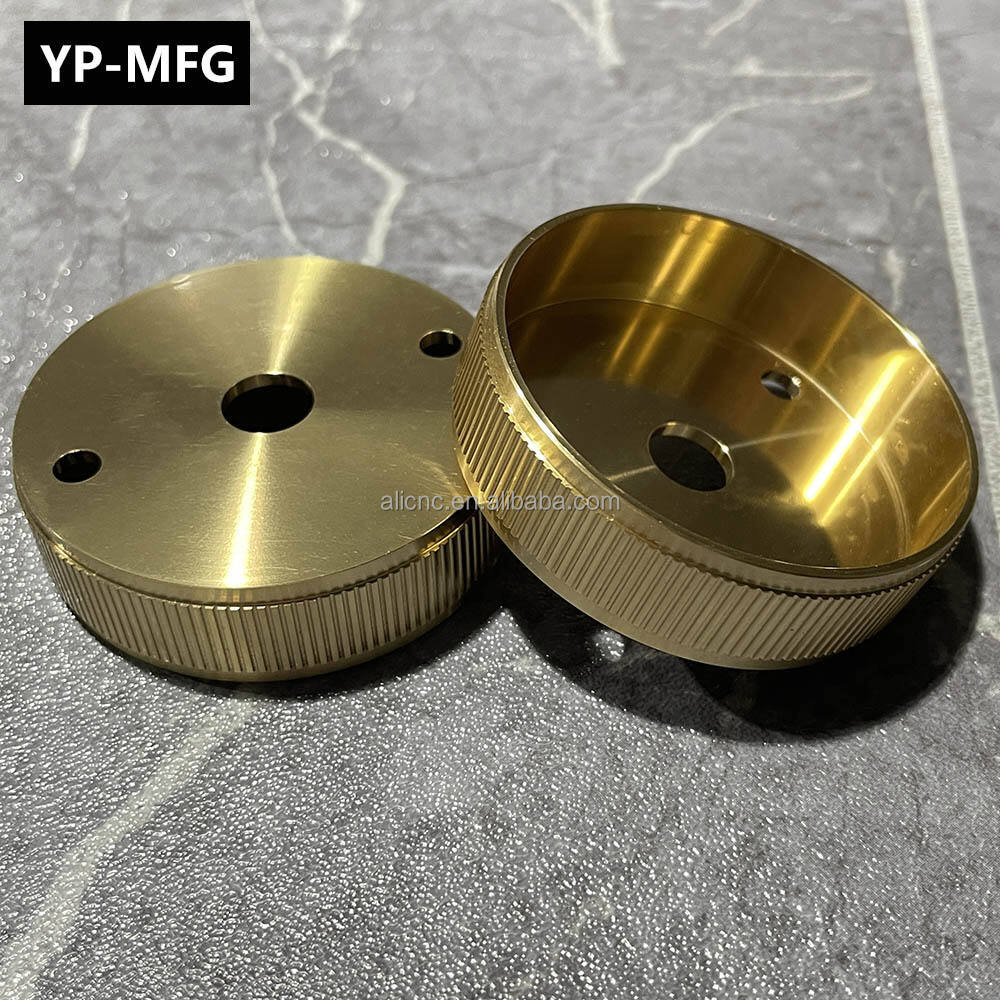 Oem Cnc Machined Copper Stainless Steel Iron Aluminum Custom Precision Cnc Milling Machining Drilling Lathing Turning  Services manufacture