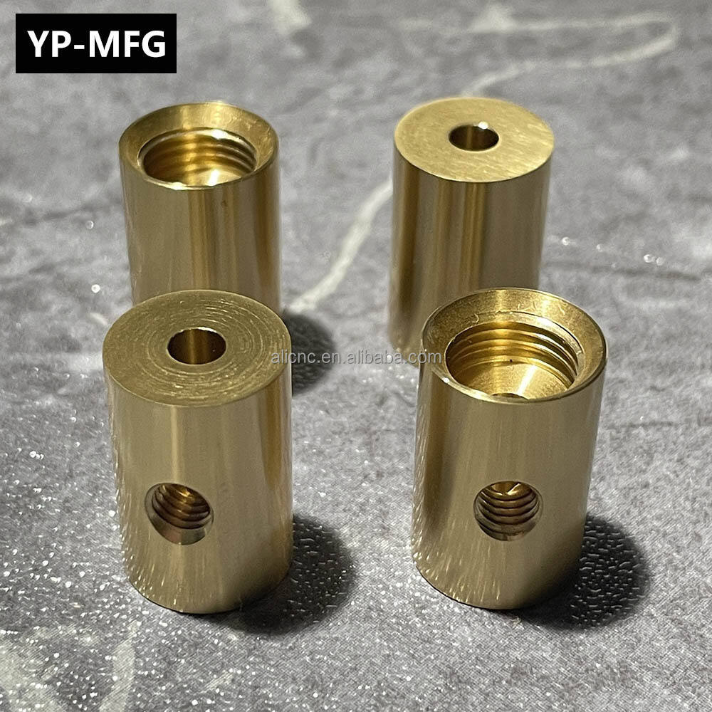 CNC Turning Milling Machining Service Custom Precision Brass Stainless Steel Fabrication Anodized Aluminum Mechanical Parts details