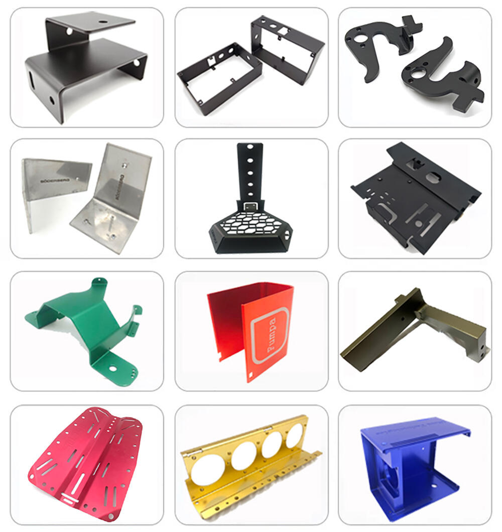 Oem Manufacture Bending Sheet Metal Metal Stainless Steel Aluminum Bending Fabrication Sheet Metal Parts manufacture