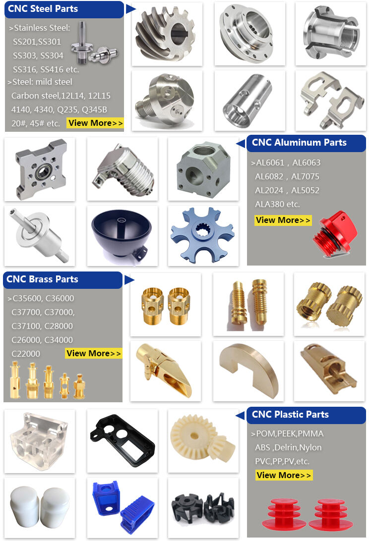 CNC manufacture 3 4 5 Axis service stainless steel cnc turning precision machining 316 304 steel custom components cnc machining manufacture