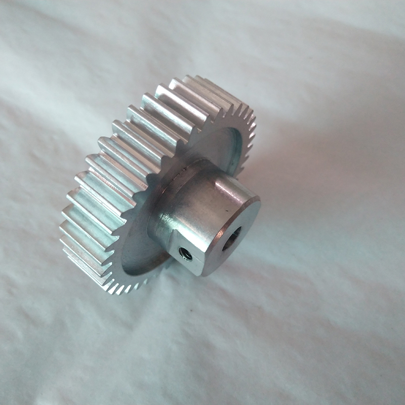 High Quality Mechanical Engineering aluminum auto gear parts factory