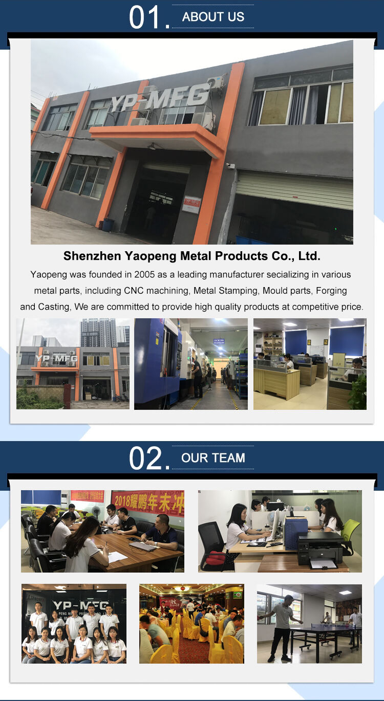 Custom Mechanical Component Manufacturer Die Casting Making Supplier manufacture