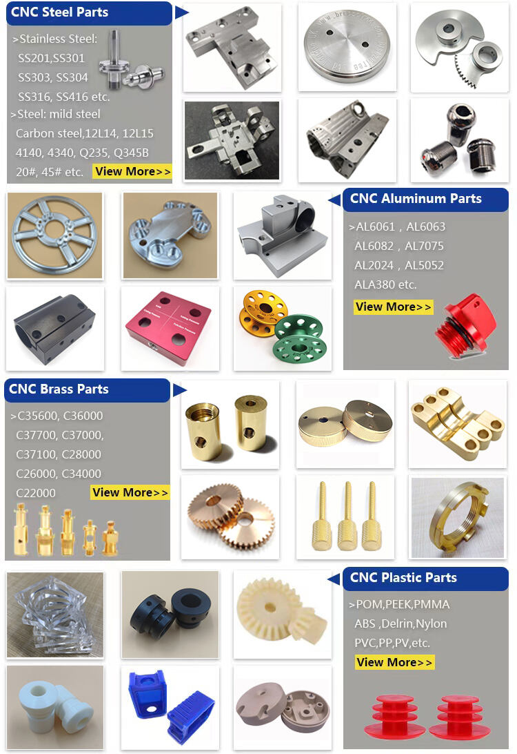 China Precision 5 axis CNC Milling CNC Stainless Steel Carbon Steel Machining Parts Steel CNC machining manufacture