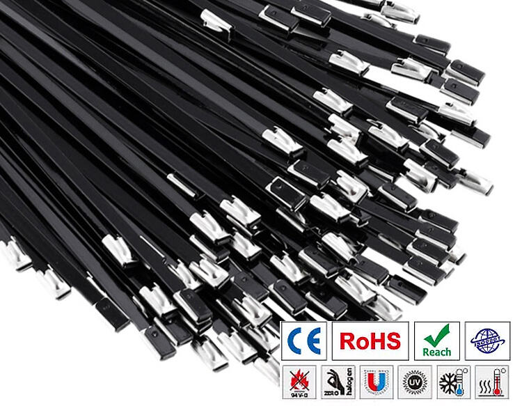 316 self locking electrical wiring corrosion resistant steel banding-1
