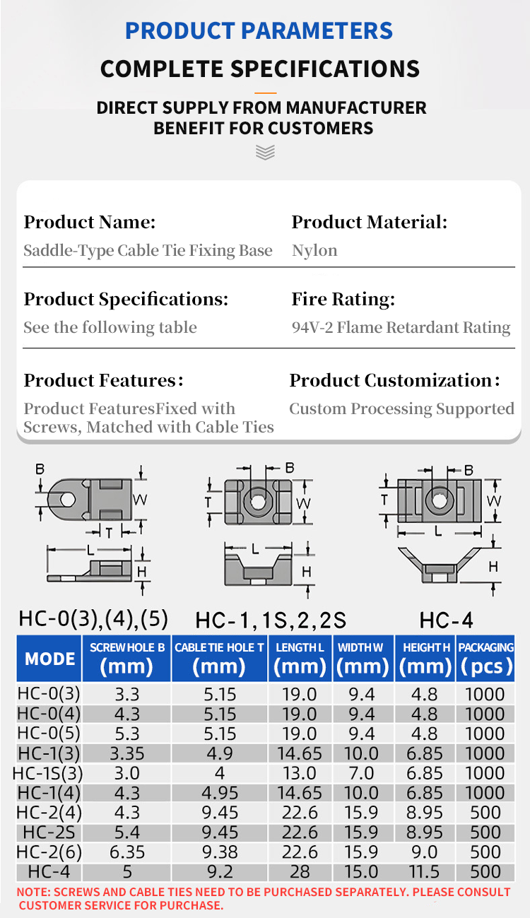 Specifications