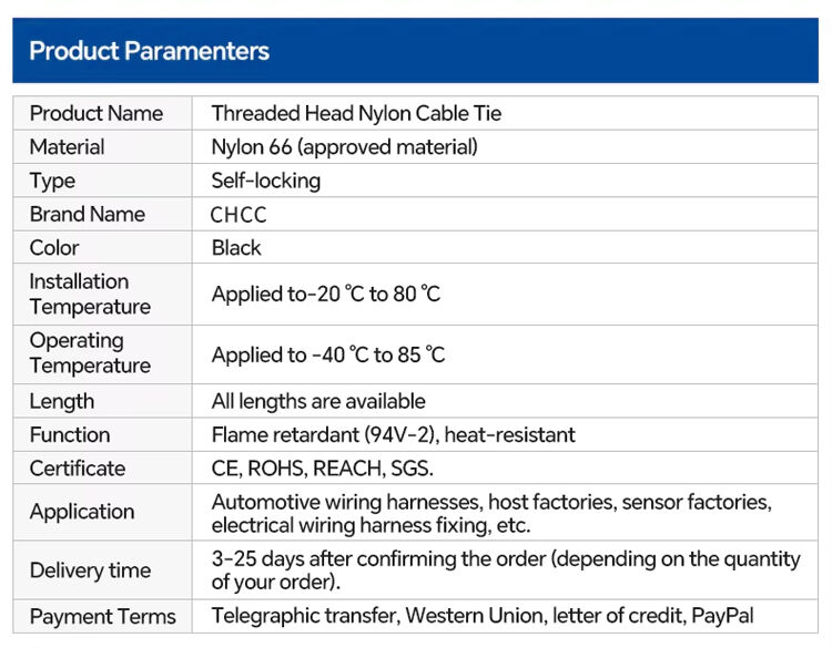 Specifications