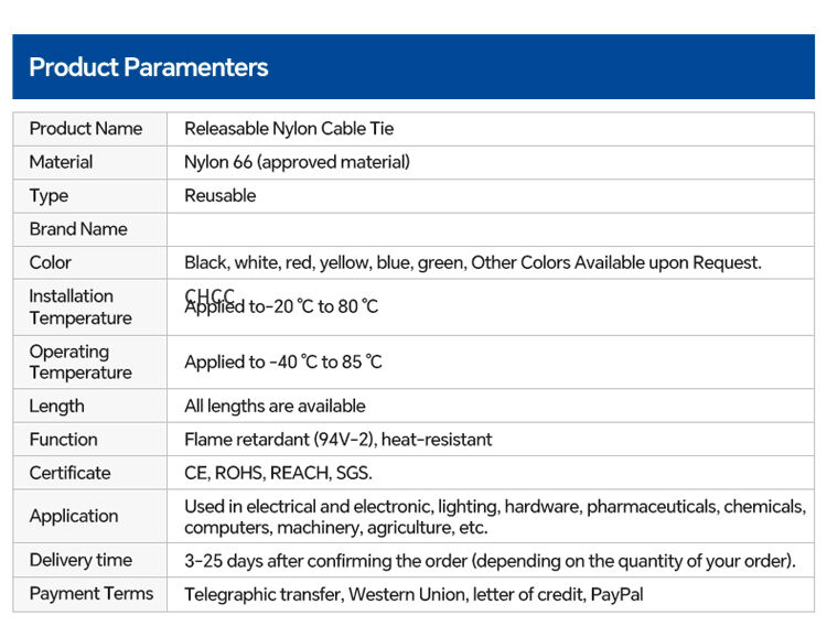 Specifications