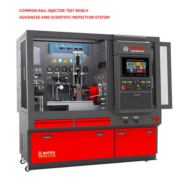 Innovation of the Common Rail Injector