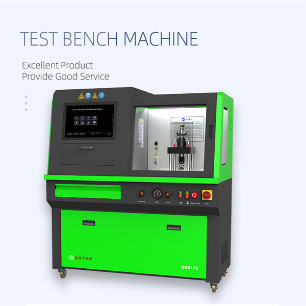 Quality of Test Bench Machines