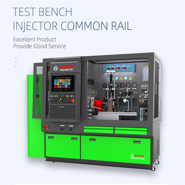 Safety Features of Test Bench Injector: