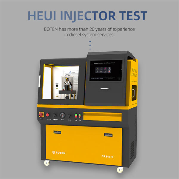 Using and keeping your HEUI Injectors