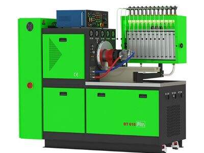 Injector Test Bench Sensor Configurations for Precision Diagnostics