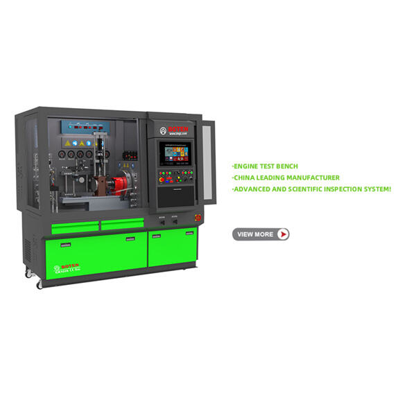 Advantages of Engine Test Bench