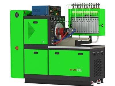 Real-Time Monitoring Features on Advanced Injector Test Bench Models