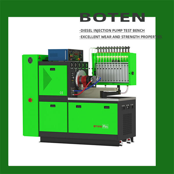 Safety First with Diesel Injection Pump Test Bench