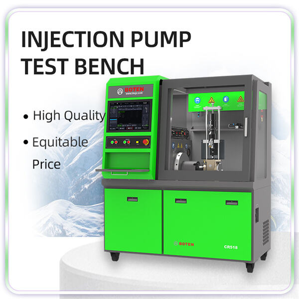 Service and Quality of Injection Pump Test Benches