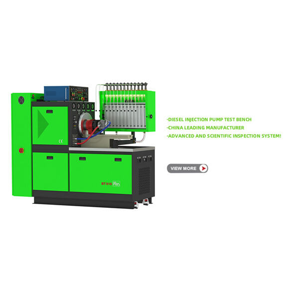 Innovation in Diesel Injection Pump Test Bench